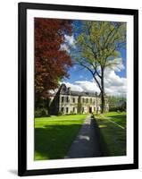 Chateau St. Michele, Woodinville, Washington, USA-Richard Duval-Framed Premium Photographic Print