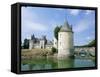 Chateau Sully-Sur-Loire, Loire Valley, Centre, France-Roy Rainford-Framed Stretched Canvas