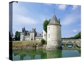 Chateau Sully-Sur-Loire, Loire Valley, Centre, France-Roy Rainford-Stretched Canvas