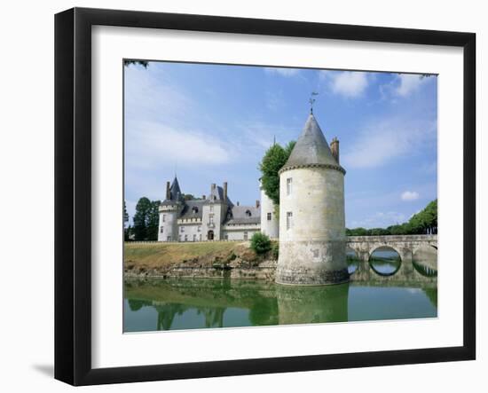 Chateau Sully-Sur-Loire, Loire Valley, Centre, France-Roy Rainford-Framed Photographic Print