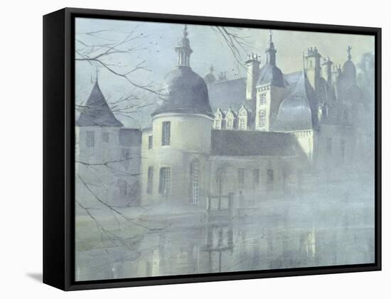 Chateau Tanlay, Tonnere, Burgundy-Tim Scott Bolton-Framed Stretched Canvas