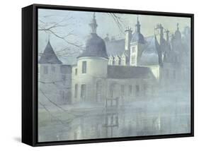 Chateau Tanlay, Tonnere, Burgundy-Tim Scott Bolton-Framed Stretched Canvas
