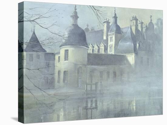 Chateau Tanlay, Tonnere, Burgundy-Tim Scott Bolton-Stretched Canvas