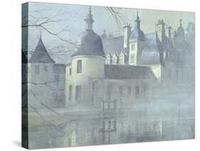 Chateau Tanlay, Tonnere, Burgundy-Tim Scott Bolton-Stretched Canvas