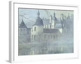 Chateau Tanlay, Tonnere, Burgundy-Tim Scott Bolton-Framed Giclee Print