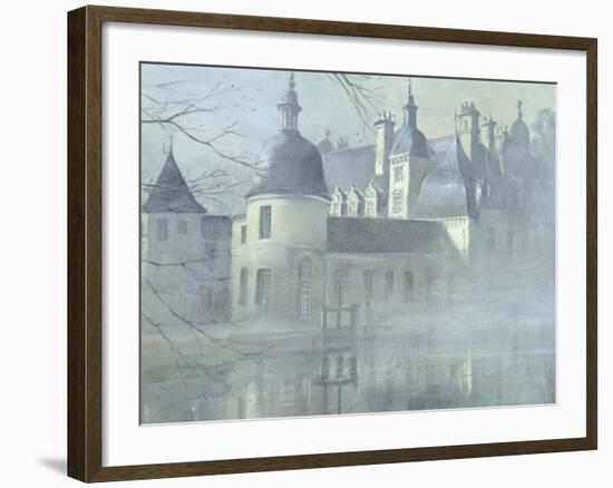 Chateau Tanlay, Tonnere, Burgundy-Tim Scott Bolton-Framed Giclee Print