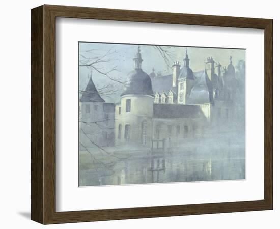 Chateau Tanlay, Tonnere, Burgundy-Tim Scott Bolton-Framed Giclee Print