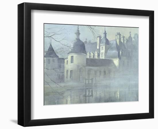 Chateau Tanlay, Tonnere, Burgundy-Tim Scott Bolton-Framed Giclee Print