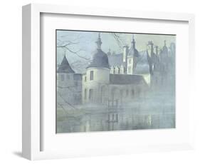 Chateau Tanlay, Tonnere, Burgundy-Tim Scott Bolton-Framed Giclee Print