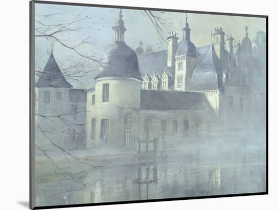 Chateau Tanlay, Tonnere, Burgundy-Tim Scott Bolton-Mounted Giclee Print