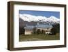 Chateau Tongariro Hotel and Mount Ruapehu-Stuart-Framed Photographic Print