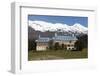 Chateau Tongariro Hotel and Mount Ruapehu-Stuart-Framed Photographic Print