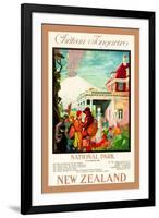 Château Tongariro-null-Framed Art Print