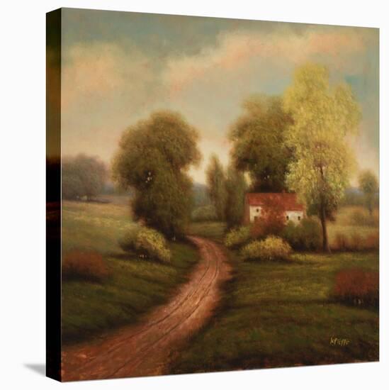 Chateau Trail-Pierre-Stretched Canvas