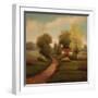 Chateau Trail-null-Framed Art Print