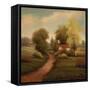 Chateau Trail-null-Framed Stretched Canvas