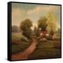 Chateau Trail-null-Framed Stretched Canvas