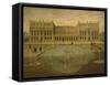 Chateau Versailles Viewed from Gardens, 1675, France 17th Century-null-Framed Stretched Canvas