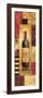 Chateau Vin Panel-Gregory Gorham-Framed Premium Giclee Print