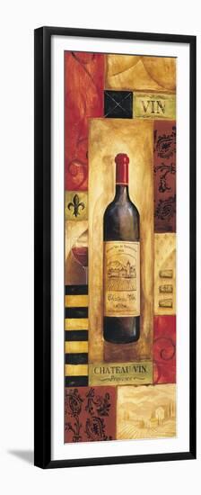 Chateau Vin Panel-Gregory Gorham-Framed Premium Giclee Print