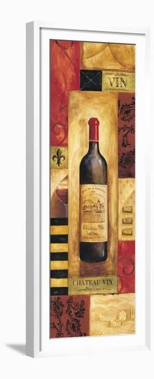 Chateau Vin Panel-Gregory Gorham-Framed Premium Giclee Print