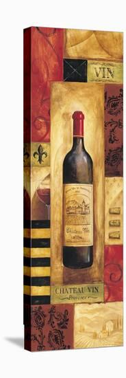 Chateau Vin Panel-Gregory Gorham-Stretched Canvas