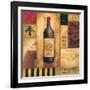 Chateau Vin Sq.-Gregory Gorham-Framed Art Print