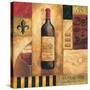 Chateau Vin Sq.-Gregory Gorham-Stretched Canvas