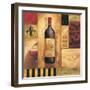 Chateau Vin Sq.-Gregory Gorham-Framed Art Print