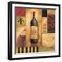 Chateau Vin Sq.-Gregory Gorham-Framed Art Print