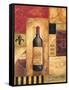 Chateau Vin-Gregory Gorham-Framed Stretched Canvas