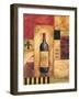 Chateau Vin-Gregory Gorham-Framed Art Print