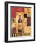 Chateau Vin-Gregory Gorham-Framed Art Print