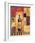 Chateau Vin-Gregory Gorham-Framed Art Print