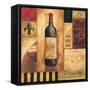 Chateau Vin-Gregory Gorham-Framed Stretched Canvas