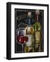 Chateau Vinyard-Jennifer Garant-Framed Giclee Print