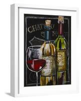 Chateau Vinyard-Jennifer Garant-Framed Giclee Print