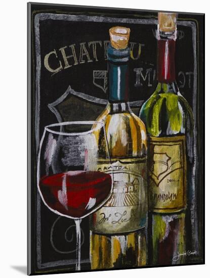 Chateau Vinyard-Jennifer Garant-Mounted Giclee Print