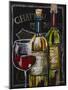 Chateau Vinyard-Jennifer Garant-Mounted Giclee Print