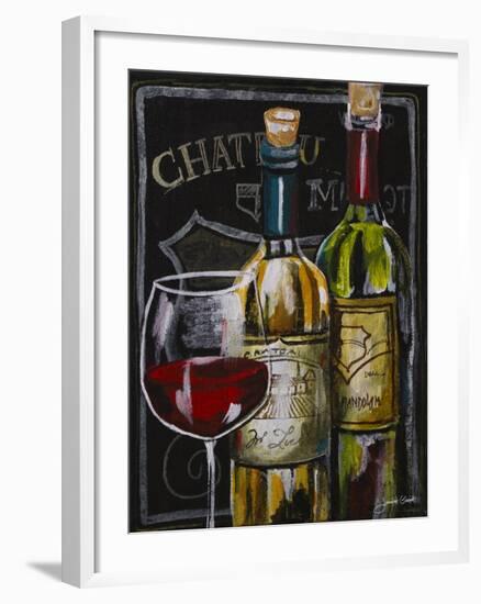 Chateau Vinyard-Jennifer Garant-Framed Giclee Print