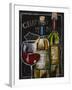 Chateau Vinyard-Jennifer Garant-Framed Giclee Print