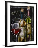 Chateau Vinyard-Jennifer Garant-Framed Giclee Print