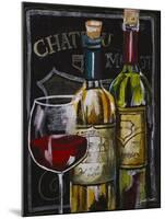 Chateau Vinyard-Jennifer Garant-Mounted Giclee Print