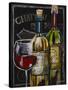 Chateau Vinyard-Jennifer Garant-Stretched Canvas