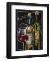 Chateau Vinyard-Jennifer Garant-Framed Giclee Print