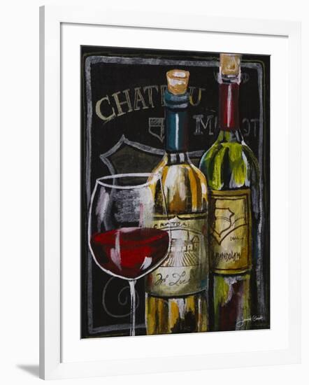 Chateau Vinyard-Jennifer Garant-Framed Giclee Print