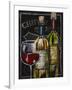 Chateau Vinyard-Jennifer Garant-Framed Giclee Print