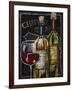 Chateau Vinyard-Jennifer Garant-Framed Giclee Print