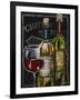 Chateau Vinyard-Jennifer Garant-Framed Giclee Print