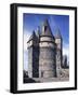 Chateau, Vitre, Ille-Et-Vilaine, Brittany, France-Michael Busselle-Framed Photographic Print